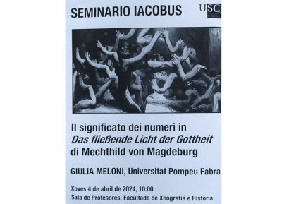 Seminario II Significato dei numeri in Das flieBende Licht der Gottheit di Mechthild von Magdeburg