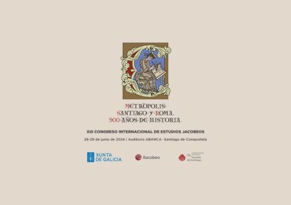 XIII Congreso Internacional de Estudios Jacobeos. Metrópolis: Santiago y Roma. 900 años de historia