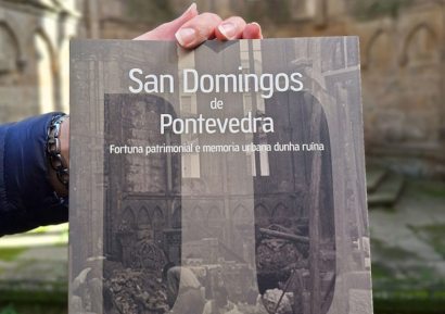 Presentación del libro San Domingos de Pontevedra. Fortuna patrimonial e memoria urbana de unha ruína